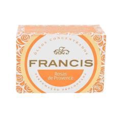 Francis Sabonete Barra Laranja 90G - FRANCIS-