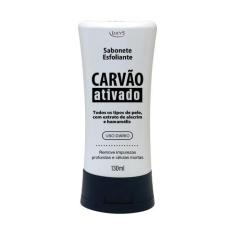 Sabonete Esfoliante Carvão Ativado Limpa Elimina Oleosidade - Lucy's