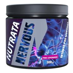 Nervous Pre Treino Pink Lemonade 300G Nutrata
