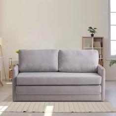 Sofa Cama 2 Lugares 153x68x86cm Charlie - Sofani
