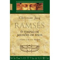 Livro - Ramsés: o templo de milhões de anos (vol. 2 - edição de bolso)