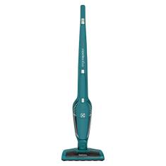 Aspirador de Pó Vertical Sem Fio Electrolux Ergorapido 2 em 1 até 21 min Verde (ERG22) Bivolt