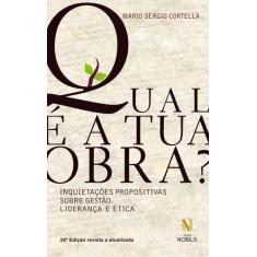 Livro - Qual é a tua obra?