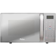 Micro-Ondas Philco PMO23EB 20 Litros Limpeza Super Clean - 220V