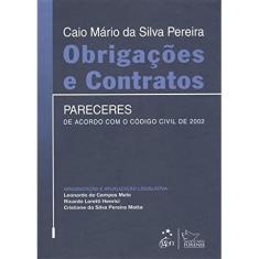 Livro - Obrigações e Contratos - Pareceres