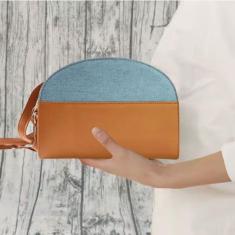 Bolsa Feminina Transversal Tiracolo Blogueira Linda - Fedra, Caramelo