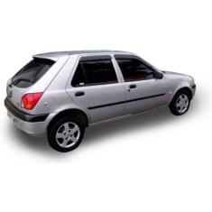 Jogo Friso Lateral Fiesta 97 98 99 00 01 02 03 04 4 Portas