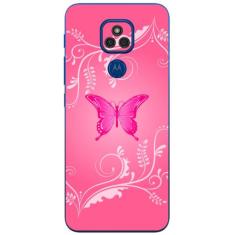 Capa Adesivo Skin361 Verso Para Motorola Moto E7 Plus (2020) - KawaSki