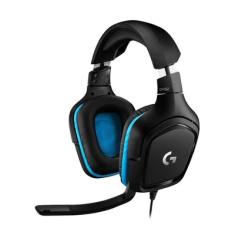 Headset Gamer Logitech G432, 7.1, Com Fio - Multi-Plataforma