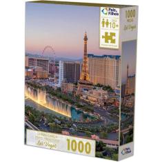 Quebra-Cabeça 1000 peças Las Vegas - Pais e Filhos