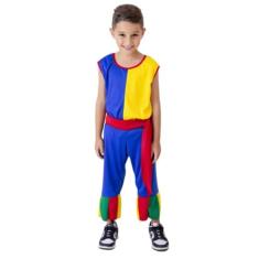 Fantasia Frevo Masculino Colorida