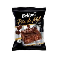 Pão de Mel Sem Glúten Zero com 10 unidades de 45g  - Belive