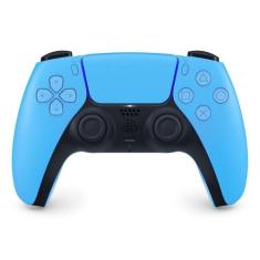 Controle Sony DualSense PS5, Sem Fio, Starlight Blue - 3006454, Azul C