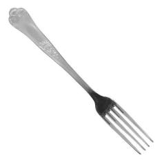 Garfo De Mesa Inox Luxo Classique Hércules 493-002p - MUNDIAL