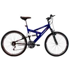 Bicicleta Dalannio Aro 26 18V Full Suspention Max 260-Unissex