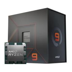 Processador AMD Ryzen 9 7900X, 4.70GHz (turbo 5.60GHz), Cache 76MB, AM5, Radeon Graphics Com Ví­deo - 100-100000589WOF