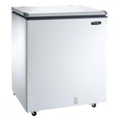 Freezer ECH250 Horiz 214L Dupla Função Esmaltec Branco 110V