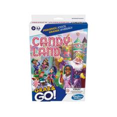 Jogo de Tabuleiro Candy Land Grab Go F8259 - Hasbro
