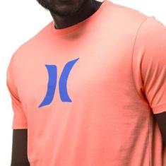 Camiseta Hurley Icon SM24 Masculina-Masculino