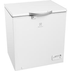 Freezer Horizontal Electrolux H222 1 Porta 222L Branco