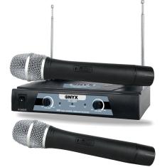 Microfone sem Fio TK-V202 VHF Onyx