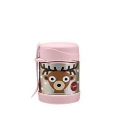 Pote Térmico Inox com Talher, Alce, 3Sprouts