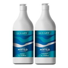 Kit Shampoo E Condicionador Lowell Complex Care Mirtilo