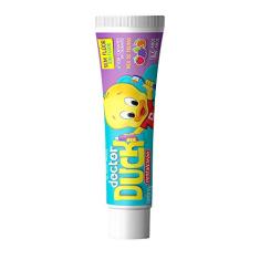 Gel Dental Infantil Dr Duck Sem Flúor 50G, Dentalclean