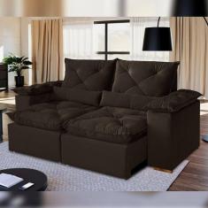 Sofá Retrátil e Reclinável 2 Lugares 196cm Londres