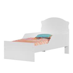 Mini Cama Juvenil Livia Branco - VJ Móveis