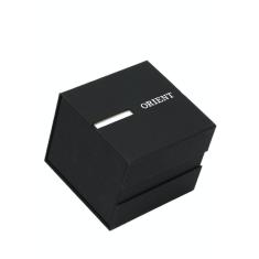 Relogio Masculino Prata Orient Fundo Preto com Data MBSS1313