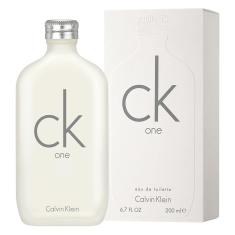 Ck One Calvin Klein Perfume Unissex Eau De Toilette 200ml