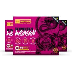 Kimera Woman - 60 comps - Kit 3 caixas - Iridium Labs