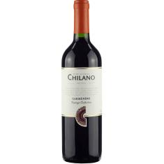 Vinho Chilano Carménère Tinto Meio Seco Chileno 750ml