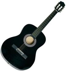 Violão Conthey D137516 6 Cordas De Aço Preto