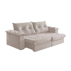 Sofá 4 Lugares Retrátil e Reclinável Martins M-164 Veludo