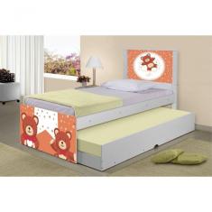 Bicama Ursinhos De Pelúcia Com Colchões