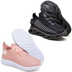 Kit 2 Tênis Masculino Evoltenn Easy Modelos Diferentes-Masculino