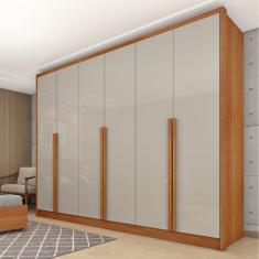 Guarda Roupa Casal 6 Portas 6 Gavetas Realeza Tcil