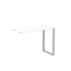Mesa Complemento 900x450mm Mcp90/45p25tub Branco/Cinza