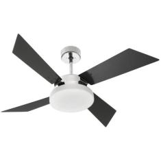 Ventilador de Teto Tecno Preto 127V - Mais de Casa, 110V