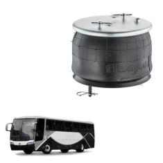 Bolsa De Ar Suspensao Eixo Scania K340 K380 Dianteira S/Base - Suspent
