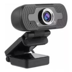 Webcam Full Hd 1080p Usb Câmera De Visão 360º Com Microfone Para Noteb