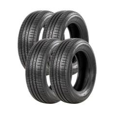 Jogo 4 Pneus Michelin Aro 15 Energy XM2+ 195/60R15 88V, 5 anos Contra 