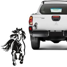 Adesivo Cavalo Country Carro Caminhonete Decorativo - SPORTINOX