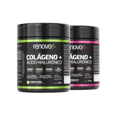 Kit 2 Colágenos Renova Be Verisol Com Ácido Hialurônico, 1 Cranberry -