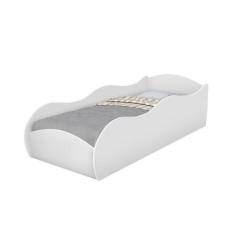 Cama carro móveis para quarto infantil meninos - DULLAR Móveis, branca