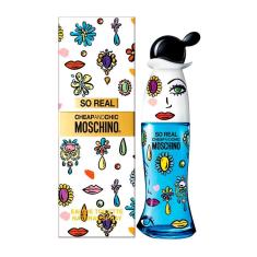 Perfume Moschino Cheap and Chic So Real - Eau de Toilette - Feminino