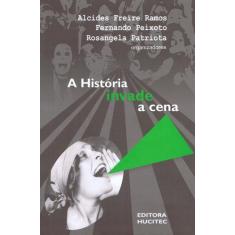 Livro - A história invade a cena