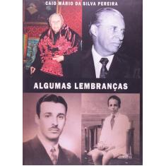 Livro - Algumas Lembranças - 1ª Edição 2001
